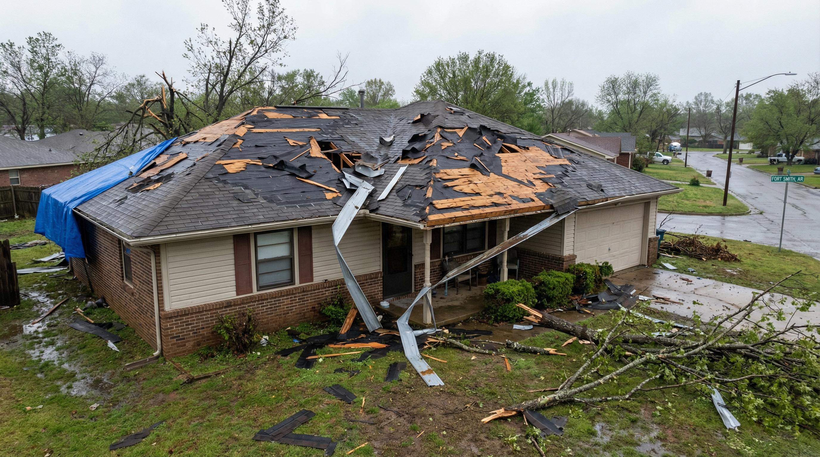 Wind Damage Repair